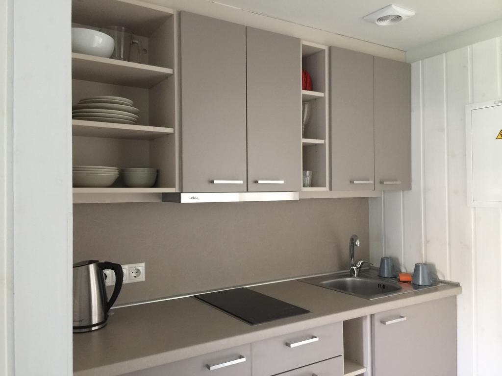 Stunning Apartment With Terrace Preila Εξωτερικό φωτογραφία